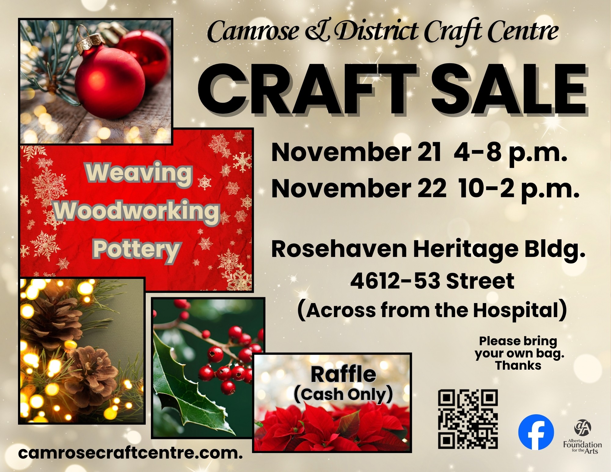 Camrose Craft Sale